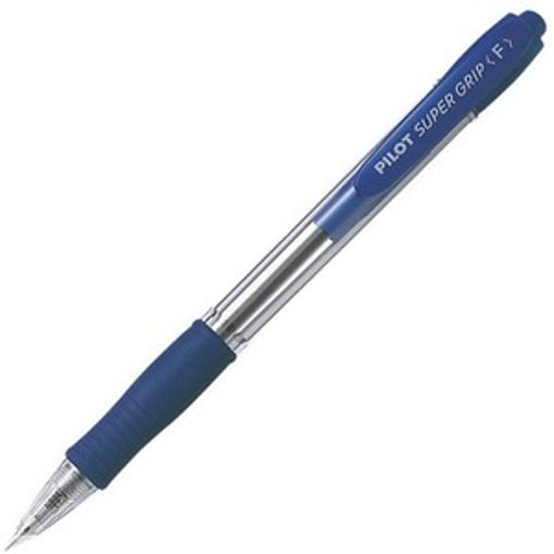 Picture of SUPER GRIP MEDIUM BLUE PEN